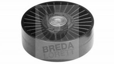 BREDA LORETT poa1491 -  Паразитный / ведущий ролик, поликлиновой ремень